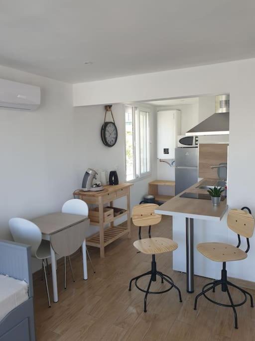 Studio Refait A Neuf Ave St Maurice Палава-ле-Фло Экстерьер фото