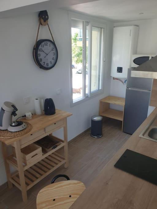 Studio Refait A Neuf Ave St Maurice Палава-ле-Фло Экстерьер фото