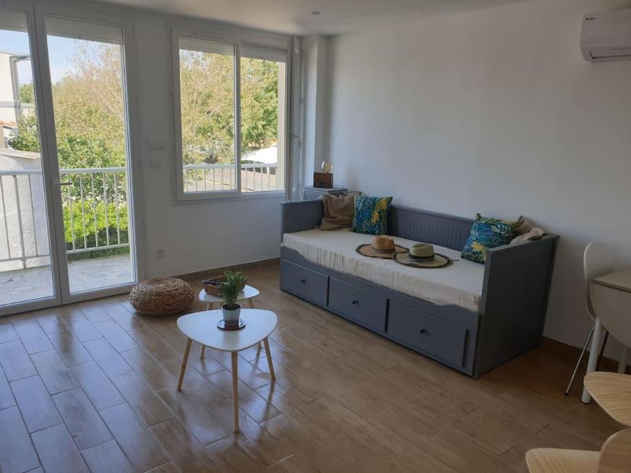 Studio Refait A Neuf Ave St Maurice Палава-ле-Фло Экстерьер фото